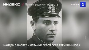Найден самолёт и останки Героя СССР Гречишникова