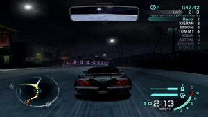 Need for Speed Carbon (PC, 2006) - Dover Street (Arcade Race)