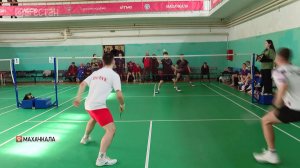 Всероссийские студенческие соревнования по бадминтону завершились в Дагестане