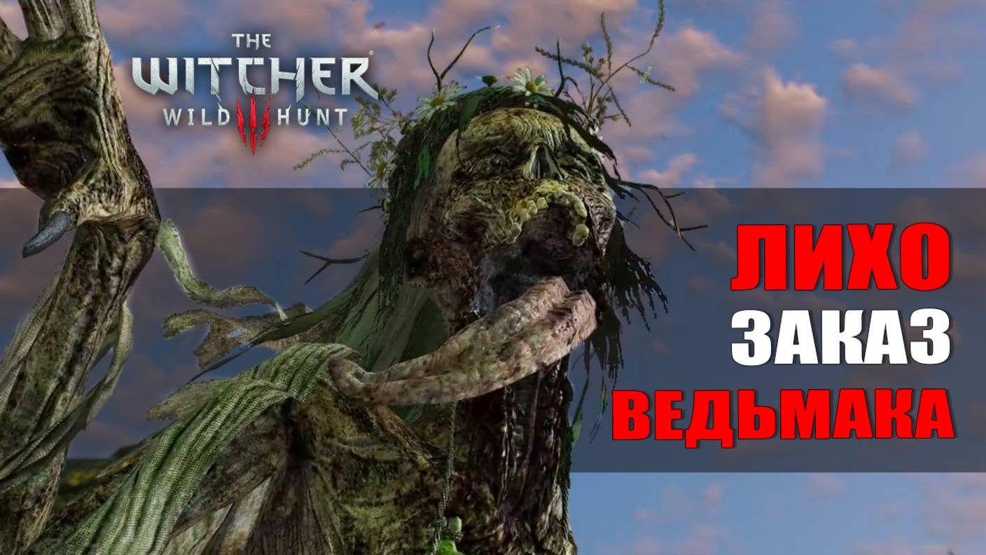 ПЕРВЫЙ ЗАКАЗ — Ведьмак 3 [#1]