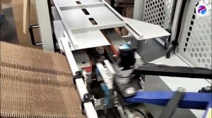 Работа гофроформирователя на производстве