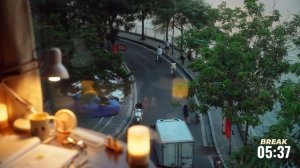 2 часа STUDY WITH ME ｜Calm Piano ｜ West Lake at Sunset