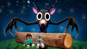 99 ночей в лесу🕷 с Таей! Roblox. Polina games💜