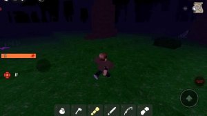 Я с моим другом Мишей играем в Roblox в 99 ночей в лесу [🎃]