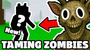 Я нашёл НОВЫХ ЗОМБИ в игре 99 ночей в лесу в РОБЛОКС