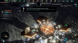 Dark Moon # Выжить в передвижной базе на Луне ( первый взгляд )