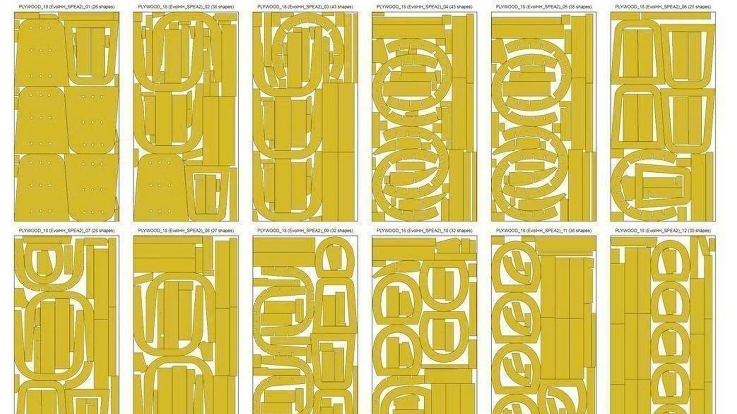 Каждый миллиметр имеет значение  Woodsoft Nesting