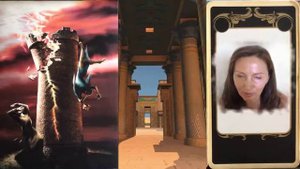 Реклама КАРТИНКИ 16 Египетские мистерии. XVI символ. Башня. Чтение перед сном. АСМР (ASMR) видео