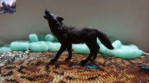 Обзор фигурки волка(волчицы), от фирмы safari Ltd/papo/schliech(шляйх).
Шляйх волки/шляйх собаки/