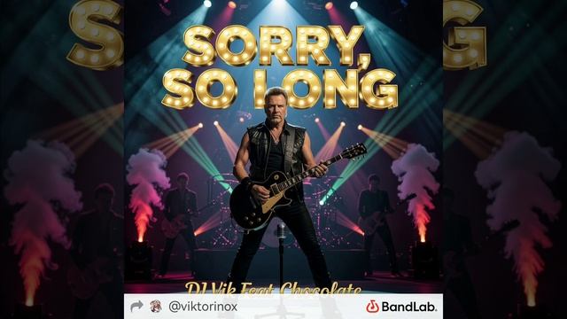 Sorry, So Long  - DJ Vik feat Chocolate