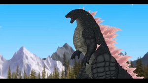 Годзила Эволюция против Шимо