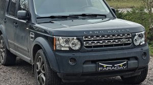 Land rover discovery 4. 2011.
Установка светодиодных модулей.