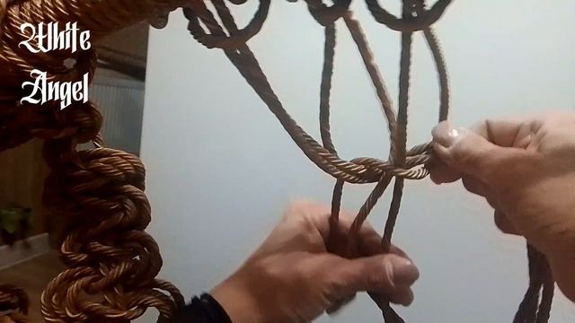 Макраме из искусственного ротанга смотреть онлайн