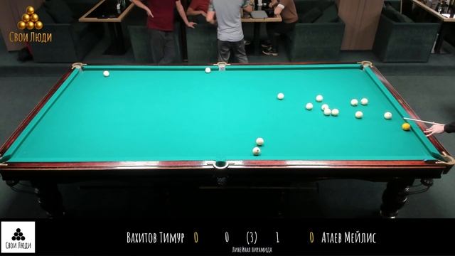 Вахитов Тимур - Атаев Мейлис