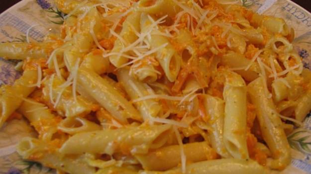 Паста с тыквой