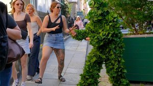 Розыгрыш бушмена - самый смешной крик в этом году