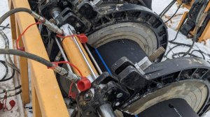 Ремонт стыкового сварочного аппарата МСПТ-315 - 2