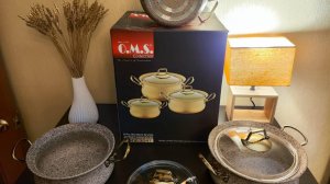 набор кастрюль омс 3 шт/ ватсап 89022155816