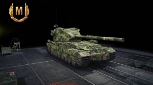 Мир танков. FV215b (183). Мастер