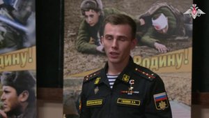 В Тверском военном госпитале вручили награды участникам СВО и медицинскому персоналу