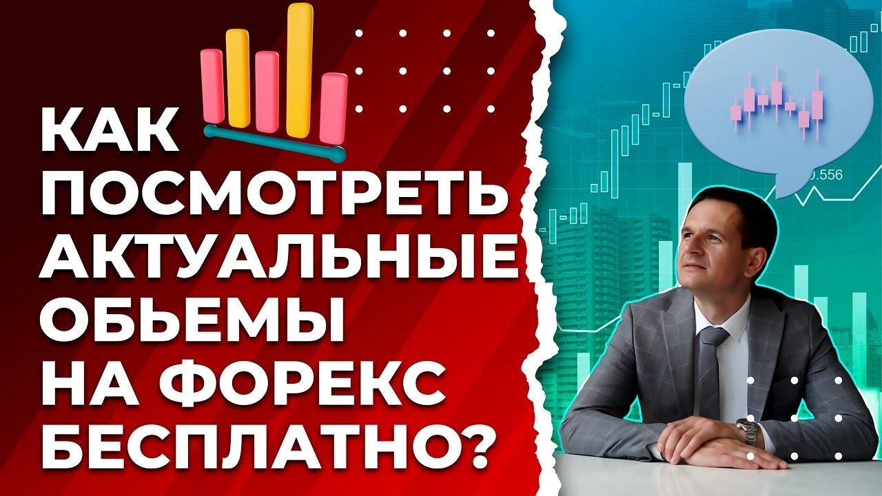 Как посмотреть актуальные объемы в TradingView?
