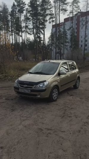 Видеообзор автомобиля Hyundai Getz 2007 года выпуска.