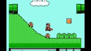 super mario bros 3 scary pop up