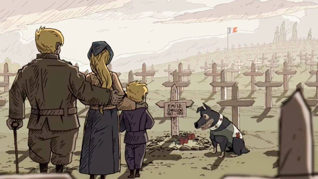 Valiant Hearts: The Great War ► Свет над могилами ►#7