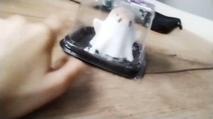 Ура распоковка пудинга к хелоину прведенье#распаковка#распаковка пудинга# пудинг приведение#хелуин#