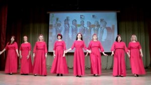 Коллектив педагогов МОУ СОШ Куимова - 2025 Пой Россия матушка