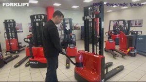 Обзор штабелера HELI CDD12 M300