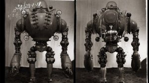 Секретный проект СССР биоробот "Колли" 1958г #робот #киборг #андроид #терминатор #СССР #секретный