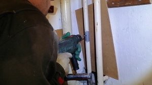 как переделать забитую врезку на полипропилен подробная инструкция.