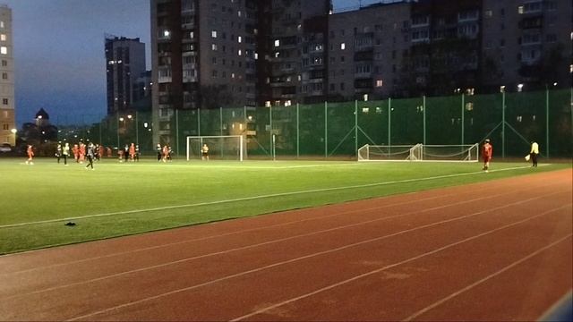 2025_10_30 игра с СШОР2 Невского района. тайм 2