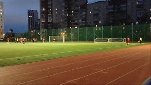 2025_10_30 игра с СШОР2 Невского района. тайм 2