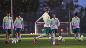 Юноши «горожан» готовятся к матчам с «Алмазом-Антеем»