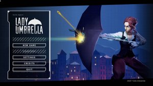 Бесплатные игры Lady Umbrella / Дама с зонтиком