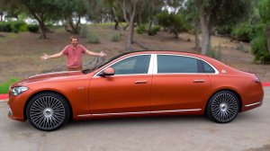 Mercedes-Maybach S680 Manufaktur, это супер-седан за 300 000$