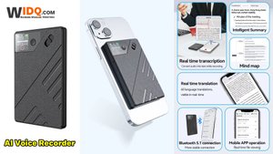 🎙️ Умный диктофон с искусственным интеллектом 25 часов записи и перевод на более чем 189 языков 🌍