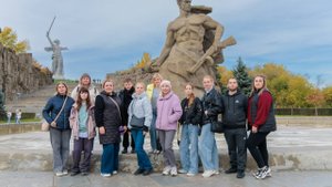 ЕвроХим-ВолгаКалий организовал экскурсию на Мамаев Курган для сотрудников Гремячинского ГОКа