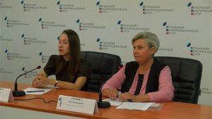 Брифинг об итогах работы организации «Путь добра» за десять лет