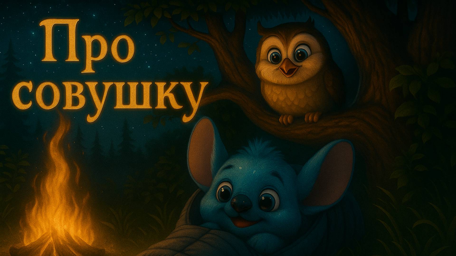 Детская колыбельная/про совушку/Звёздрик смотреть онлайн