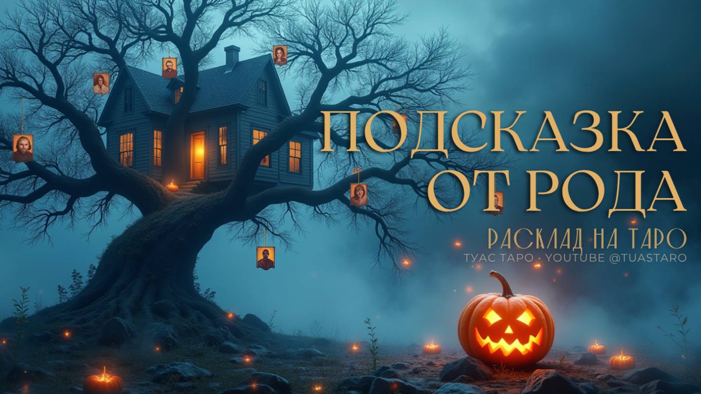 🎃🕯ПРЕДКИ РОДА передают вам подсказку в таро раскладе на Хэллоуин