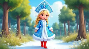 Снегурочка  | сказки для детей| сказки на ночь для детей | Новогодняя сказка