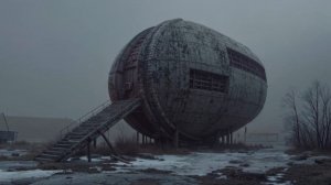 Desolate Station - Post Apocalyptic Dark Ambient ~ Abandoned Future Music