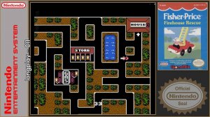 Fisher-Price Firehouse Rescue (NES)