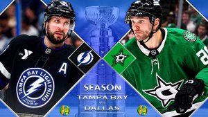 Тампа‑Бэй - Даллас | 31.10.2025 | Хоккей | НХЛ | Прямая трансляция | xG
