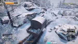 SnowRunner Real Live Заход в Чернокаменск