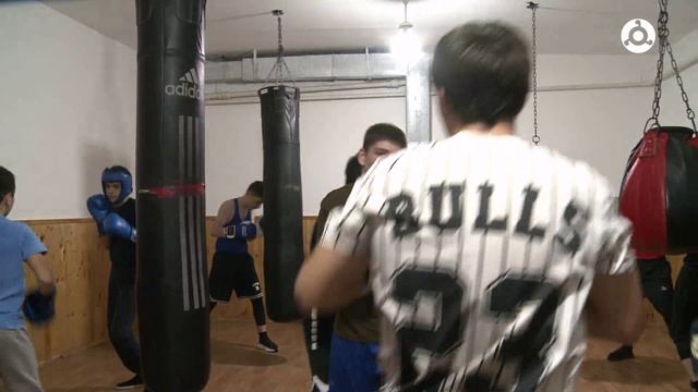 Спортивная Ингушетия. Тренировка по боксу