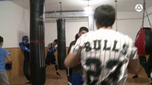 Спортивная Ингушетия. Тренировка по боксу